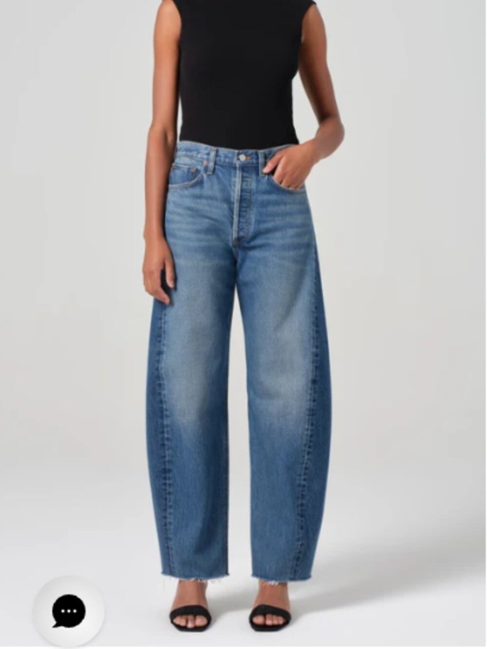 AGOLDE Luna High Rise size 26